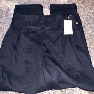 A New Day High-Rise Paperbag Pants